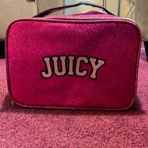 Juicy Couture makeup bag